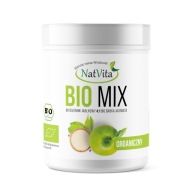 BIO Jablčná vláknina + BIO Vaječná zmes Plantain Bio 160g NatVita