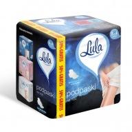 Lula hygienické vložky na noc 8+4 ks