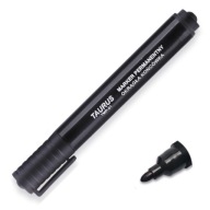 Permanentný okrúhly popisovač 2,5 mm čierny 1 ks.