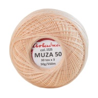 Nici Muza 50 50g Ariadna 1525 LOSOS SVETLÝ - NAJVÄČŠIA škála FARIEB