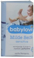 Babylove mydlo pre deti 100g