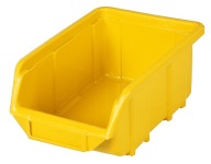 Malý žltý úložný kontajner Ecobox