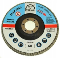 KLAPKA DISK 125X22,2 TEDIAM