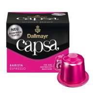 Dallmayr Espresso Barista Capsa 10 kapsúl Káva Nespresso
