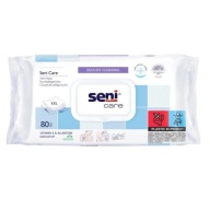 Seni Care XXL vlhčené obrúsky 80 ks.
