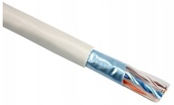 KÁBEL TWISTED PAIR FTP cat.6 4x2x0,57 SIEŤOVÝ ICT KÁBL.