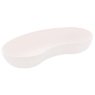 Obličková plastová miska Lekárska miska v tvare obličky hlboká nádoba 20 cm