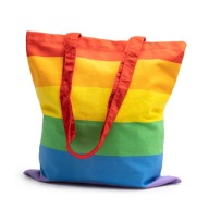 NÁKUPNÁ TAŠKA RAINBOW LGBT RAINBOW BAVLNA