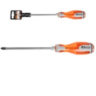 SKRUTKOVAČ PLOCHÝ ZÁMOKOVÝ SKRUTKOVAČ 6x150mm PEVNÁ CR-V OCEL RICHMANN C5347