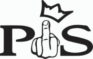 Nálepka na auto PIS ***** ***