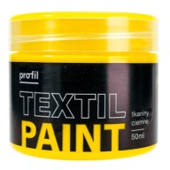 PROFIL tmavá farba na textil 50ml tmavožltá