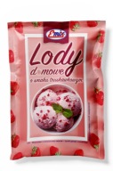 Jahodová zmrzlina Emix 60g