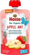 HOLLE BIO Dezertná pena s jablkami, banánmi a hruškami