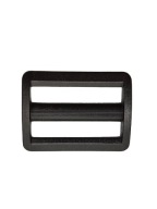 Plastový rám regulátora 30 mm 1 kus čierny (2)