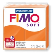 MODELINA FIMO SOFT farba -42 mandarinka
