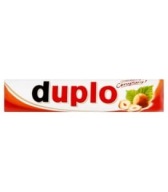 Duplo vafle s náplňou Ferrero 18,2g