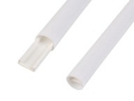 TUBE na LED pásy, okrúhly rúrkový PVC profil, 1 m