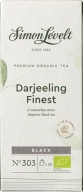 BIO DARJEELING FINEST čierny čaj, express, 20T, 40g, Simon levelt