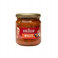 KING OSCAR - MUSKÁLY KATALANSKÉHO ŠTÝLU 200G JAR