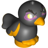 LEGO 35074pb09 BIRD BLACK NOVÉ (1g)