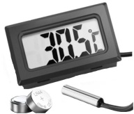 PRESNÝ DIGITÁLNY ELEKTRONICKÝ TEPLOMER SO SONDOU MIESTNEJ METEOSTANICE