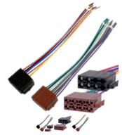ISO POWER + REPRODUKTOROVÁ ZÁSTRČKA S KÁBLAMI