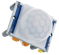 HC-SR501 PIR modul, detektor pohybu Arduino