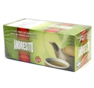 Yerba Mate Andresito elaborada con palo COCIDO vrecúška 25x3g