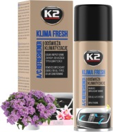 K2 KLIMA FRESH FLOWER osviežovač klimatizácie odstraňuje nepríjemné pachy 150ml