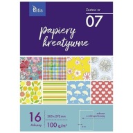 Kreatívne papiere - sada č. 7 (KB030-7)