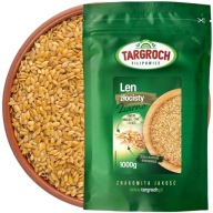 Ľanové semienko Zlaté ľanové semienko prírodný čistý ľan 1kg 1000g TARGROCH