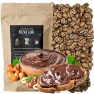Káva s príchuťou NUTELA 100G smotana s orieškami arabica