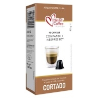 Kapsuly IC Cortado, systém NESPRESSO, 10 ks