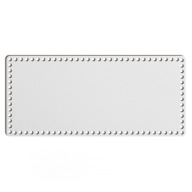 biely základný košík dno 22x49cm HDF obdĺžnik