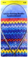 KOVOVÉ KLOBÚKY okrúhle ihlice 4mm 40cm 18462
