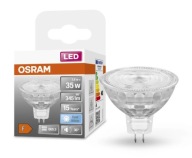 LED žiarovka MR16 3,8W 35W 345lm GU5,3 4000K 36 st. Osram