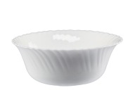 BIANCO MISKA NA ŠALÁT 20 CM, BIELA