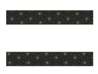 Halloweensky obrus Golden Spiderweb 137 x 213 cm