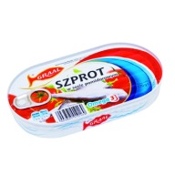 Šproty v paradajkovej omáčke Graal 170g