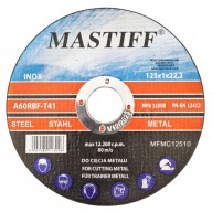 KOTOUČ NA REZANIE KOVU, PLECH 125/1,0 MF