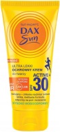 Dax Sun Ultra ľahký ochranný krém na tvár Active+ SPF30 50 ml