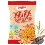 Zdravé bezlepkové prosové sušienky FRANK&OLI 50g