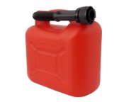 CERTIFIKÁT CANNISTER FUEL CANNISHER lievik BENZÍNOVÝ OLEJ DO SEKAČKY AUTO 5L
