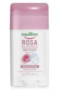 Equilibra, Rosa Deodorant tyčinka s kyselinou hyalurónovou, 50 ml