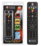 MEMO REMOTE pre WIWA h265 lite mini maxx MINI LED dvb-t2 tuner a KORR tuner
