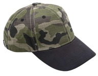 Vojenská camo šiltovka čierno-zeleno-hnedá Lahti Pro L101090S