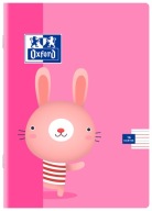 OXFORD KIDS NOTEBOOK A5/16K DVOJRADOVÝ FAREBNÝ KRÁLIK