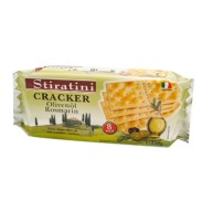 Krekry s olivovým olejom a rozmarínom 250g z Talianska