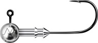 Mustad Classic hlavička jigová (3 ks) 2/0 3g