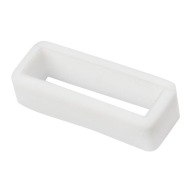 PACIFIC U27 Silikónové pútko 22mm Biele